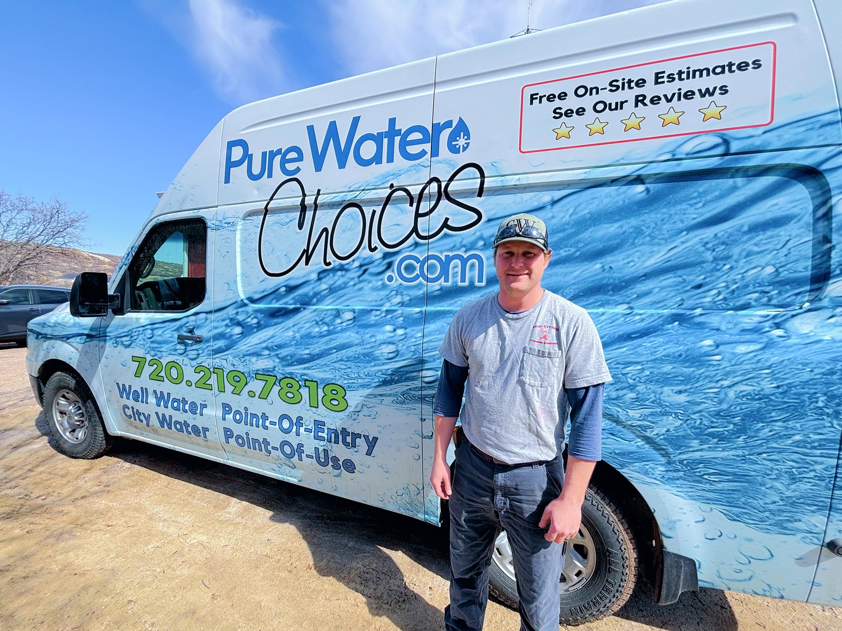 Castle Rock Colorado water treatment